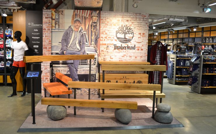 Timberland Pop-Up