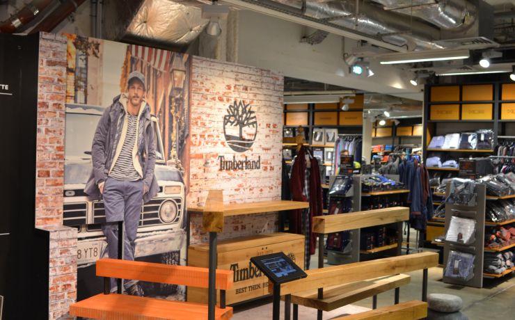 Timberland Pop-Up