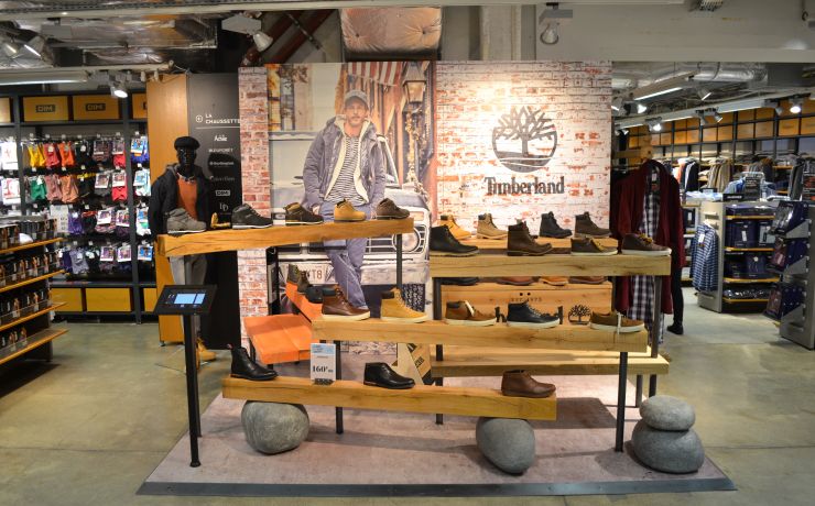 Timberland Pop-Up