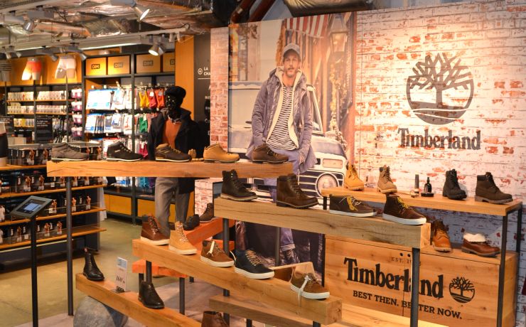 Timberland Pop-Up