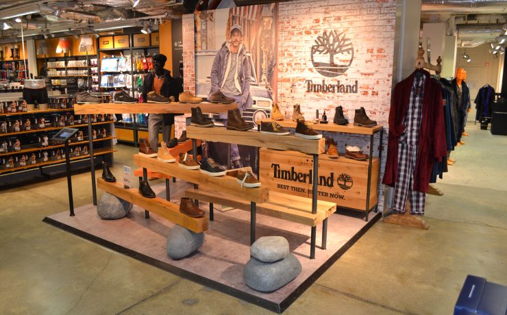 Timberland Pop-Up