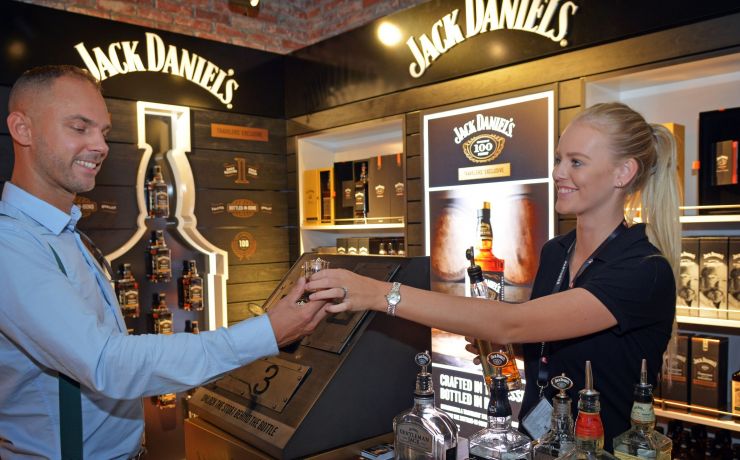 Jack Daniels Amsterdam