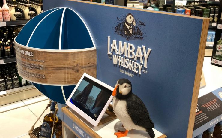 Lambay Whiskey