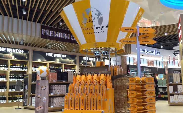 Veuve Clicquot Journey Brussel